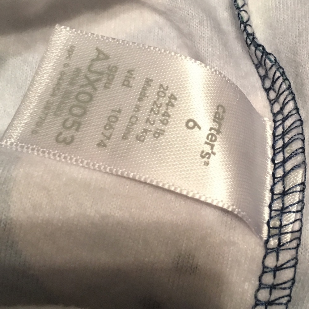 NWT: 2-Piece Set: Carter’s Snowmen Pajamas - Picture 7 of 7